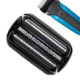 VIDSA Seri 3 21B Tıraş Yedek Başlığı, Folyo ve Kesici Tıraş Makinesi Başlığı Tüm Braun S3 Tıraş Makinesi Yedek Başlıkları için Uygun, Braun 3040s 300s, 310s, 320s, 3050cc 360s 370cc-4, 3090cc vb. ile uyumludur.