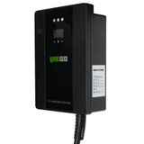 viego AC 22 KW Elektrikli Araç Şarj İstasyonu 5 Metre Kablolu + RFD KART