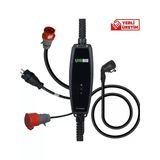 Viego Taşınabilir Elektrikli Araç Trifaze Şarj Cihazı 11/22KW Ilave Ev Prizi Dönüştürücülü