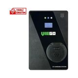 Viego Wallbox Şarj Istasyonu Ocpp, Wi-Fi, Mobil Uygulama, Ekran, Type2 22KW Soketli 32A 380V Tüm Elektrikli ve Hibrid Araçlarla Uyumlu
