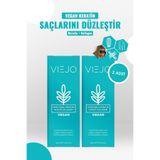 Viejo 2 Adet - Vegan Saç Keratini - Collagen - Saç Düzleştirici