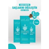 Viejo 3 Adet - Vegan Saç Keratini - Collagen - Saç Düzleştirici