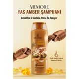Viemore Fas Amberi Saç Şampuanı 400ML - Onarıcı, Güçlendirici, Dökülme Karşıtı, Parlaklık, Nemlendirici