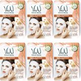 Vien Kağıt Yüz Maskesi Anti Aging + Yoğun Nemlendirici + (6'lı Paket)