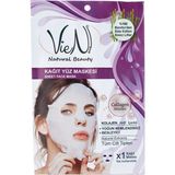 Vien Kagıt Yüz Maskesi Collagen + Yoğun Nemlendirici + Besleyici