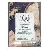 Vien Natural Beauty Pirinç Kağıt Yüz Maskesi Beyazlatıcı Aydınlatıcı 1 Adet