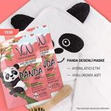 Vien Pro B5 25 gr Panda Desenli Kağıt Yüz Maskesi