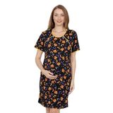 Vienetta 006103-9245 Siyah Kadın Lohusa Tunik
