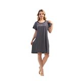 VIENETTA Kadın Kısa Kol Dress Blues Tunik 2C0T1N644 DRESS BLUES M