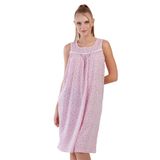 VIENETTA Kadın Sıfır Kol Pembe Gecelik C1T9N3161 Pembe M