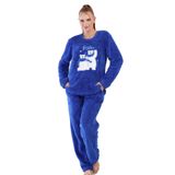 VIENETTA Kadın Uzun Kol Normal Beden Pijama Takım