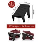 Vienev 10'lu Tekli Ayakkabı Rampası