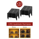 Vienev 30'lu Çiftli Ayakkabı Rampası