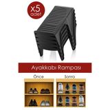 Vienev 5'li Tekli Ayakkabı Rampası