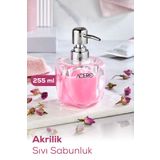 Vienev Akrilik Sıvı Sabunluk 255 ml Şeffaf 1992
