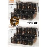 Vienev Beyaz Serigrafi Etiketli 24lü Set Peggy Dikdörtgen Saklama Kabı 8x(1,3 LİTRE, 2 LİTRE, 3,2 LİTRE)