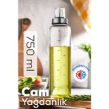 Vienev Borosilikat Pratik Cam Yağlık Sirkelik 750 ml