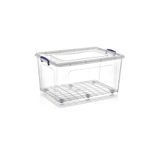 Vienev Derin Clear Box Saklama Kutusu 80 lt