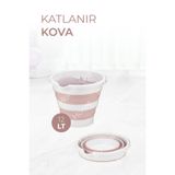Vienev Katlanır Kova Pembe