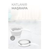 Vienev Katlanır Maşrapa Gri