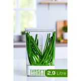 Vienev Süzgeçli Yeşillik Saklama Kabı 2,9 Litre