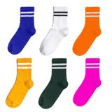 VIEN&KARL, Unisex 6'lı Premium Kutusunda, Kolej,Tenis, Pamuklu,Penye, Çorap (36-41)
