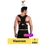 Vienrom #Korse Korse Erkek Dik Duruş Korsesi Omurga Sırt Kas Güçlendirici Sırt Boyun Omuz Doğru Duruş Korse