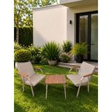 Viento 1-1 Bahçe Balkon Mobilyası,Sehpalı,