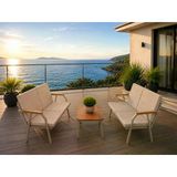 Viento 2-2 Bahçe Balkon Mobilyası,Sehpalı,