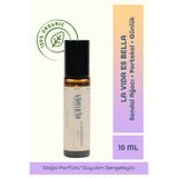 Vienurla %100 Organik Sandal Ağacı Günlük Portakal Doğal Parfüm Dengeleyici La Vida Es Bella Roll-on 10 ml
