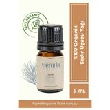 Vienurla %100 Organik Sedir Uçucu Yağı Aromaterapi 5 ml