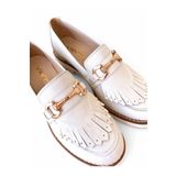Vieris Cortessa Taba Deri Casual Kadın Loafer