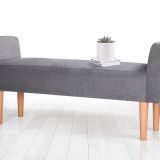 Vıerre Bench Puf Gri