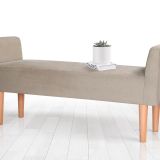Vıerre Bench Puf Kahve