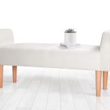 Vıerre Bench Puf Krem