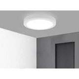Vies Teknoloji LED Banyo Balkon Tuvalet Lambası Tavana Sıfır LED Armatür Avize 6500K Beyaz Işık - 1