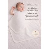 vieso Çok Amaçlı Yenidoğan Penye Bebek Battaniyesi Bebek Örtüsü Çift Katlı Ekru %100 Pamuk, 86×86 cm