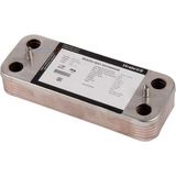 Viessmann Alarko - Ariston - Eca - Viessman Kombi Plakalı Eşanjör