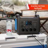 Viessmann Energycharge 1600 Taşınabilir Güç Kaynağı Stanley Termos Hediyeli (1536 Wh Batarya Kapasitesi)