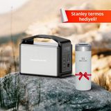 Viessmann Energycharge 600 Taşınabilir Güç Kaynağı Stanley Termos Hediyeli (556 Wh Batarya Kapasitesi)