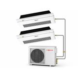 Viessmann OFAA100MFA06 1+2 Sistem 12+18 BTU Tek Yön Kaset Tipi Klima