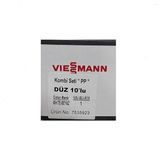 Viessmann Tam Geçişli 10lu Düz Rekorlu Kombi Montaj Seti