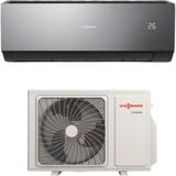 Viessmann Vitoclima 200-S 18.000 Btu/h Duvar Tipi Klima Siyah Montaj Hariç