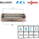 Viessmann Yeni Serena-Viessman Vitopent 100WH1D Plakalı Eşanjör - Kombi