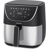 Viesta GM-8403 Sıcak Hava Fritözü, 5.7L Kapasite, 8 Ön Ayar Menüsü, 24x22.5x12.5 cm Hazne, Yapışmaz Kaplama, 1700W