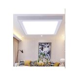 Viesteknoloji 24W Kare Tavana Sıfır Led Plofenyer Avize Armatür Banyo Tuvalet Balkon Led Glop Armatürü Beyaz Işık