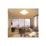 Viesteknoloji Modern 24w gün ışığı tavana sifir led avize 3200k gün ışığı banyo balkon lambasi