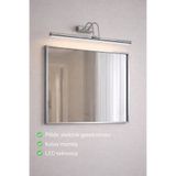 Viesteknoloji MODERN KROM KASA BEYAZ IŞIK PİLLİ DEKORATİF LED AYDINLAMTA EV OFİS BANYO AYNA TABLO ÜSTÜ AYDINLATMA