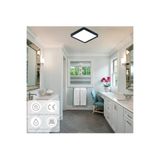 Viesteknoloji Modern Tavana Sifir 24w Antrasit Kasa Gün Işığı Led Armatur Aplik Avize Banyo Balkon Lambasi