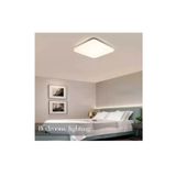 Viesteknoloji Sarı Işık Kare Tavana Sıfır Led Plofenyer Avize Armatür Banyo Tuvalet Balkon Led Glop Armatür Lamba